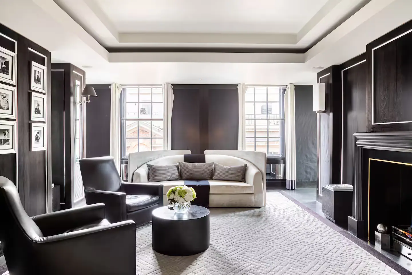Courtyard flat in Bethnal Green, London