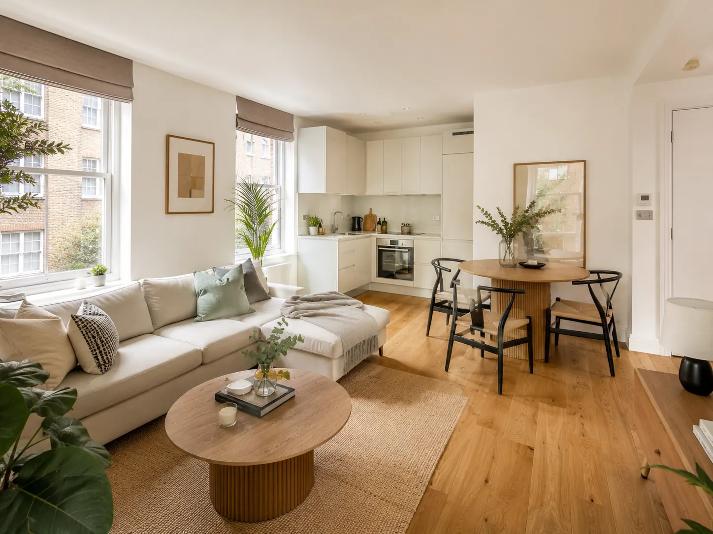 Art-led private room in Brixton, London
