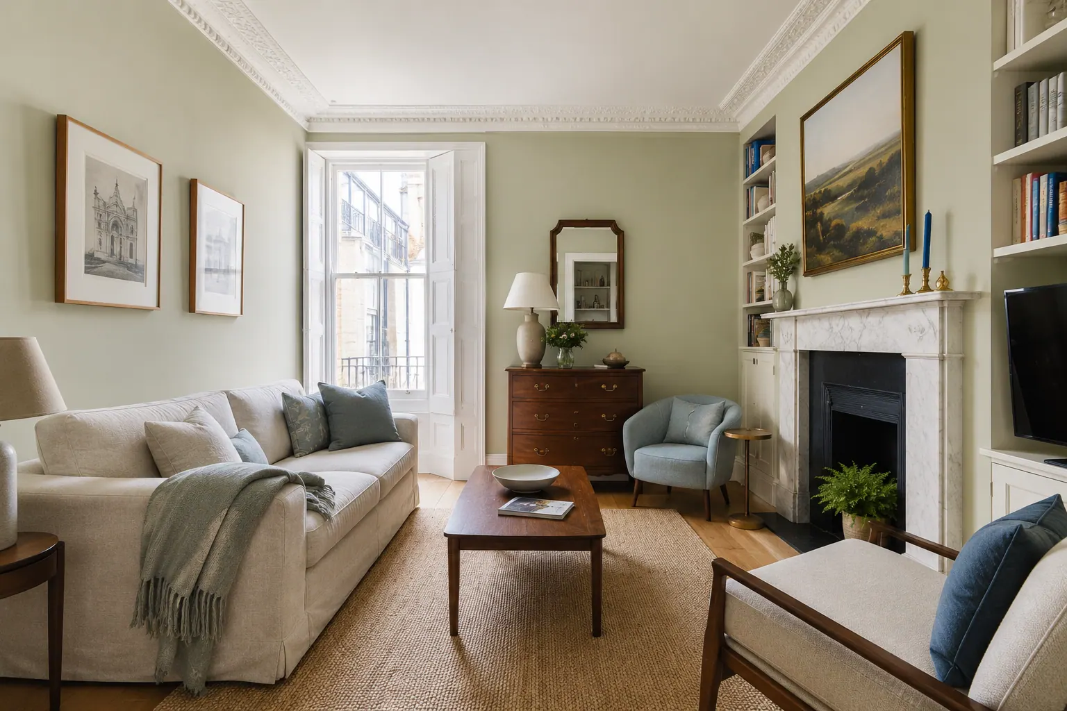 Georgian townhouse near Upper Street, London