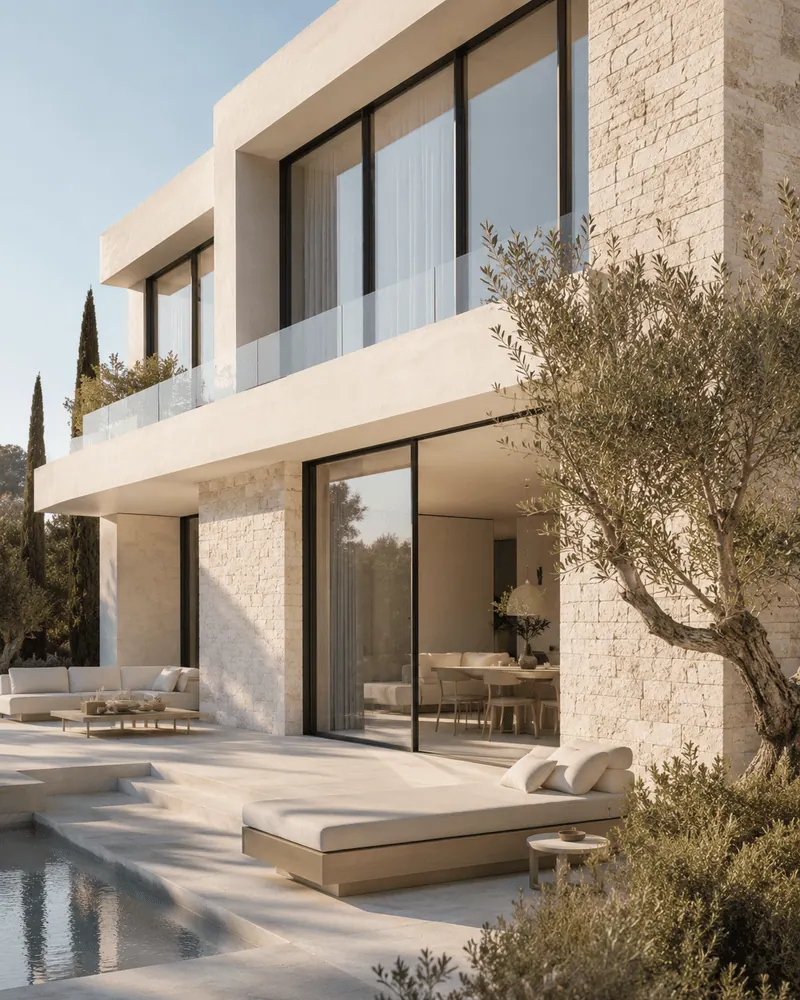 Island home on Bluewaters, Dubai